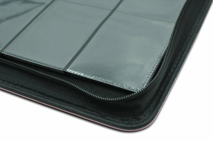 Evoretro - 9 Pocket Card Binder - Brown