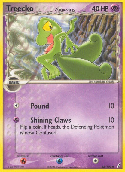 Treecko (Delta Species)