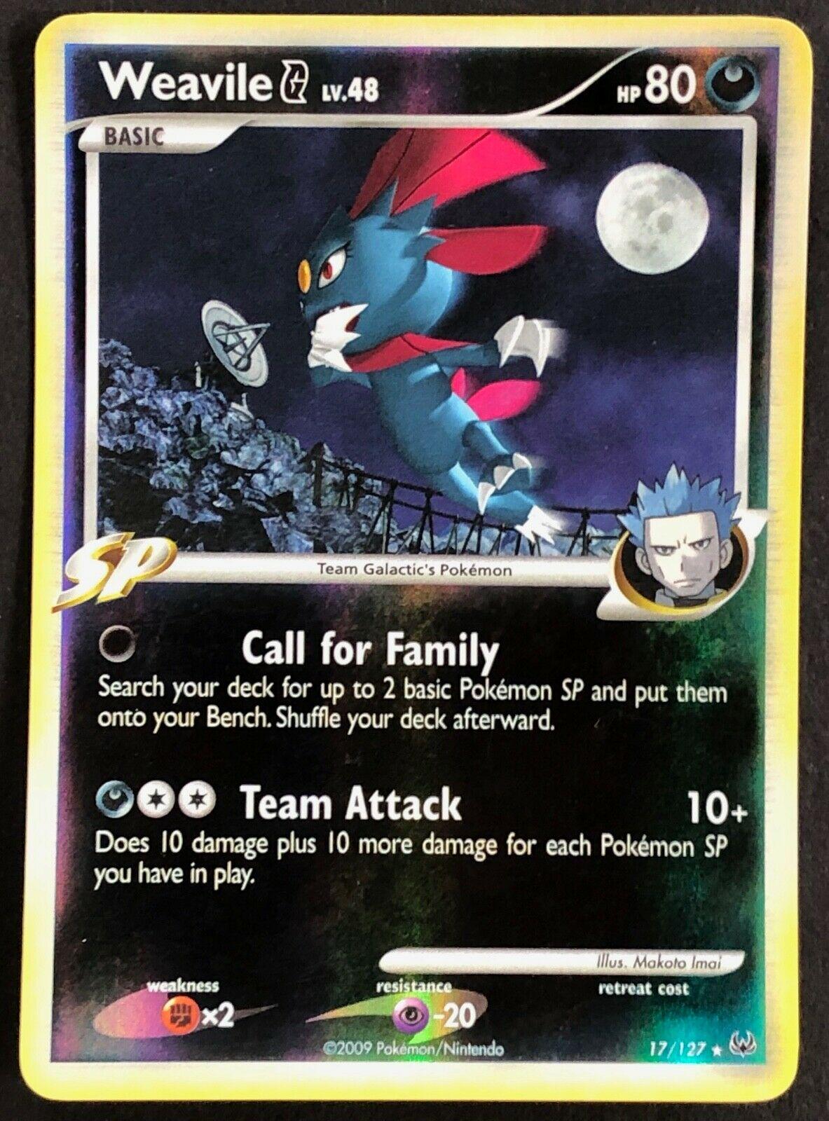Weavile G