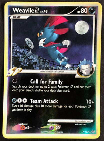 Weavile G