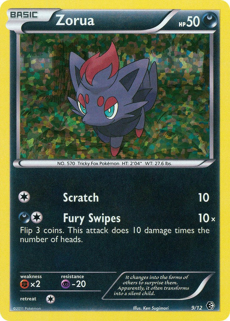 Zorua - 9/12