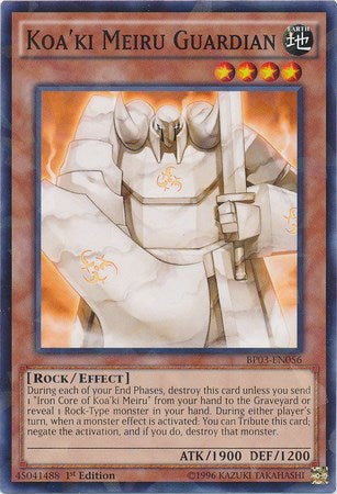 Koa'ki Meiru Guardian (Shatterfoil)