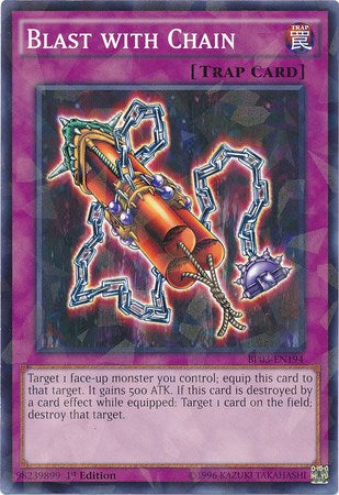 Blast with Chain (Shatterfoil)