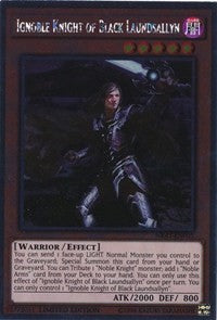 Ignoble Knight of Black Laundsallyn