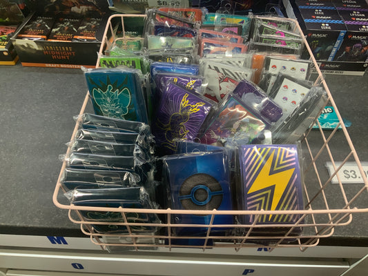 ETB Sleeves - Variety