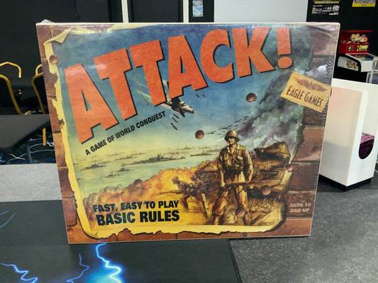 Attack! A Game of World Conquest
