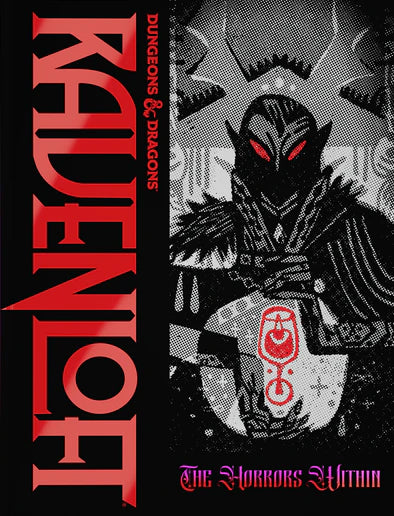 D&D: 5E - Ravenloft: The Horrors Within - Alt. Cover (HC)
