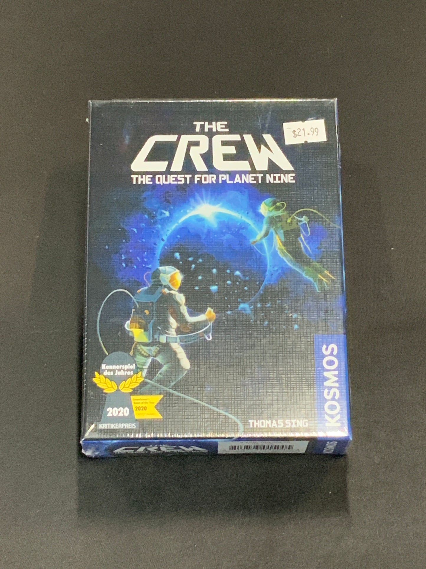THE CREW - The Quest for Planet Nine