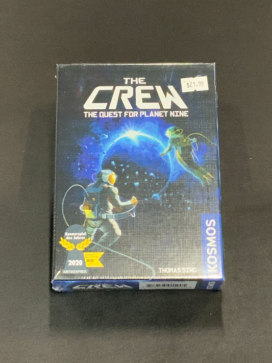 THE CREW - The Quest for Planet Nine