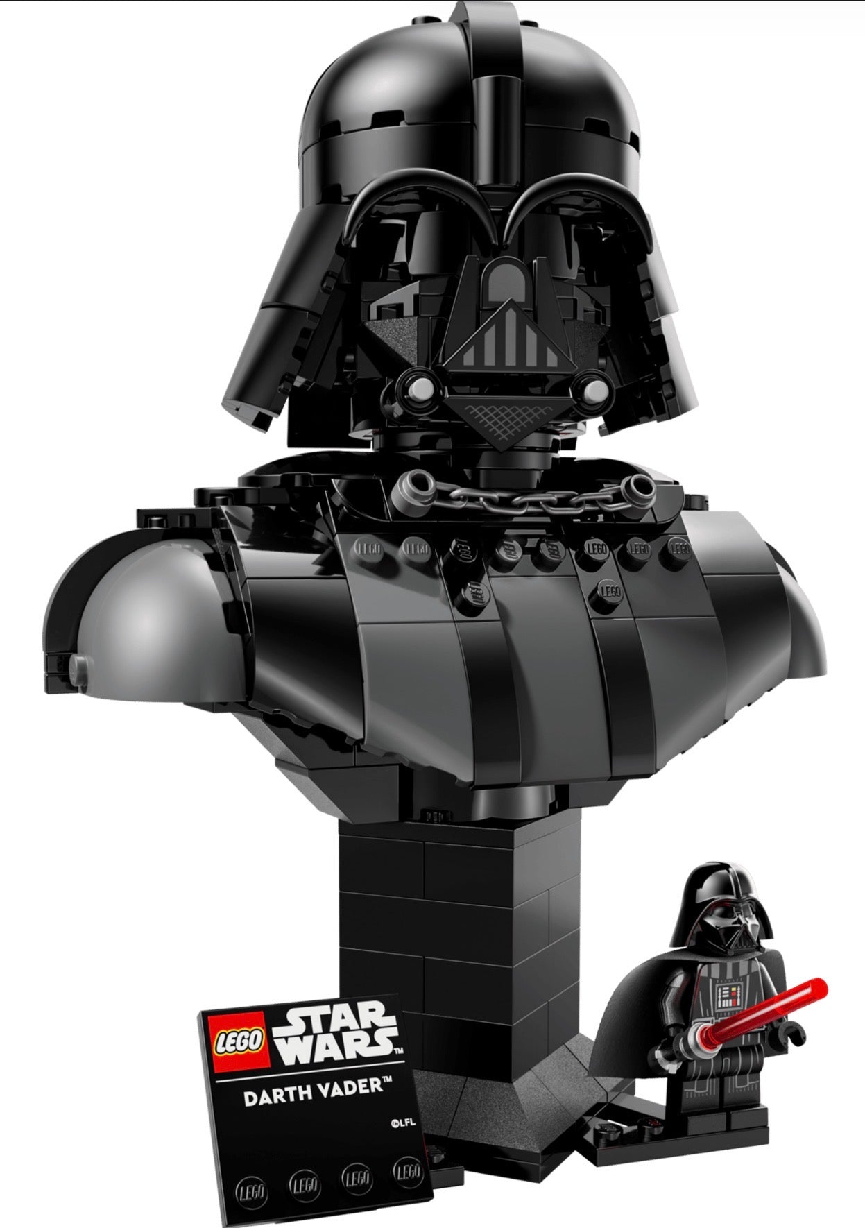 Lego - Darth Vader Bust