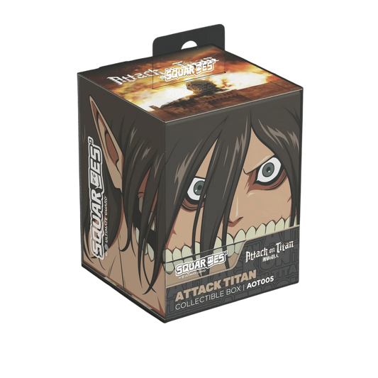 ULTIMATE GUARD  -  ATTACK ON TITAN  # AOT005 -  SQUAROES DECK BOX (100+) - ATTACK TITAN