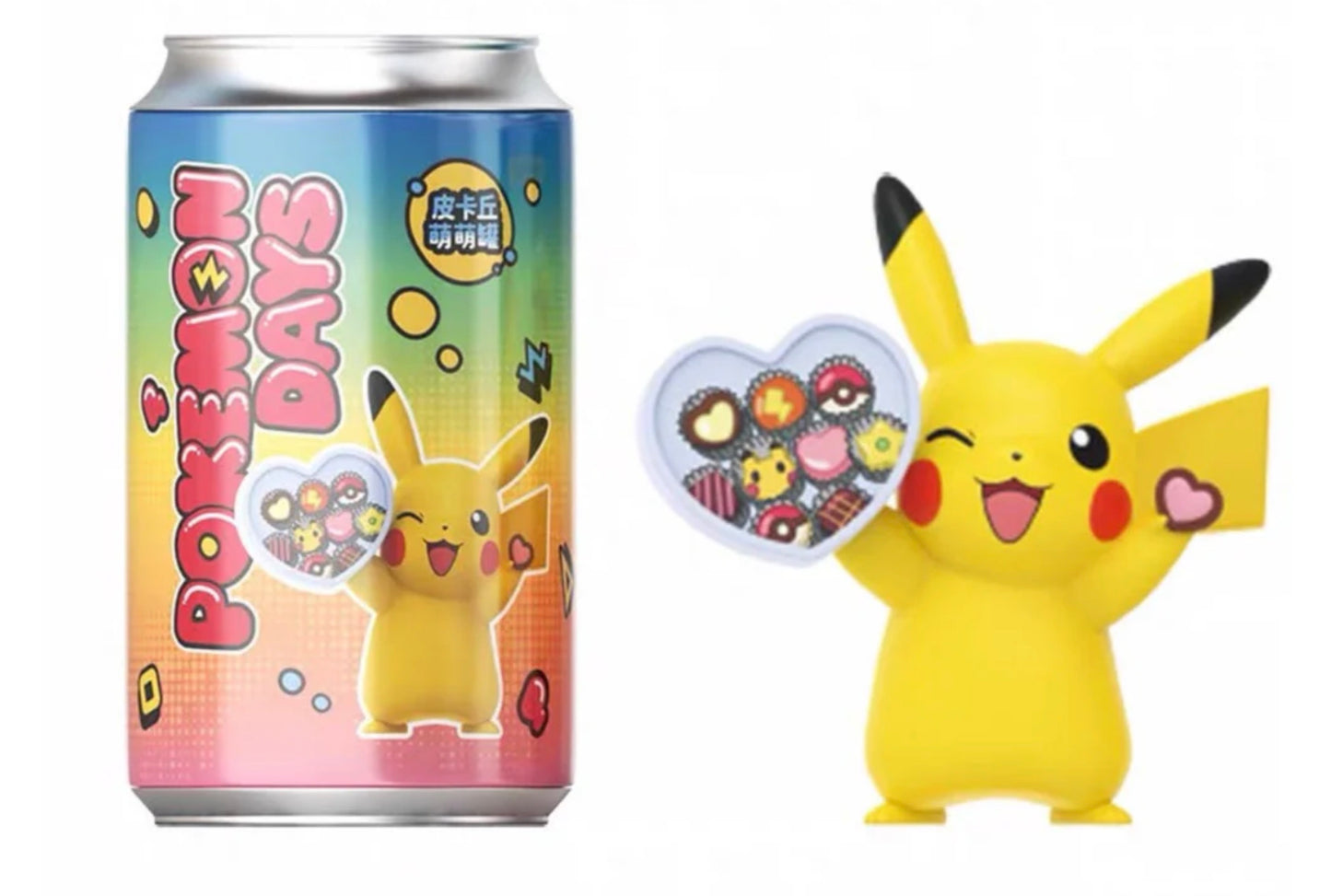 Holly Box x Pokemon - Pokemon Days Pikachu "Picknick" Series Soda Can Figure
