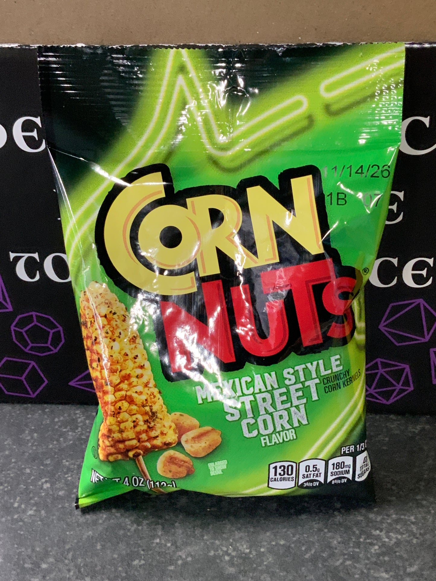 Corn Nuts - Mexican Style Street Corn
