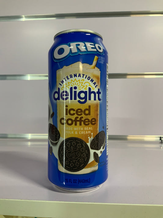 Delight Iced Coffee Oreo