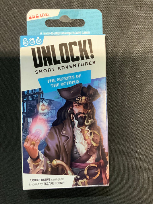 Unlock! - Short Adventures - The Secrets Of The Octopus