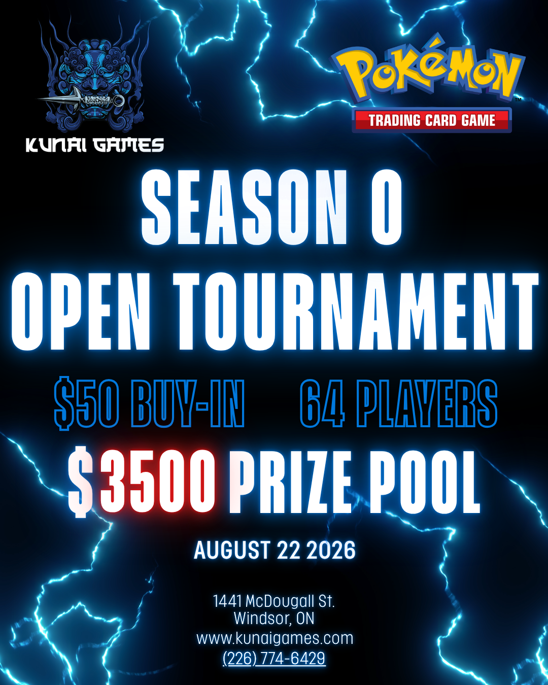 Kunai's Season 0 $50 Open Tournament