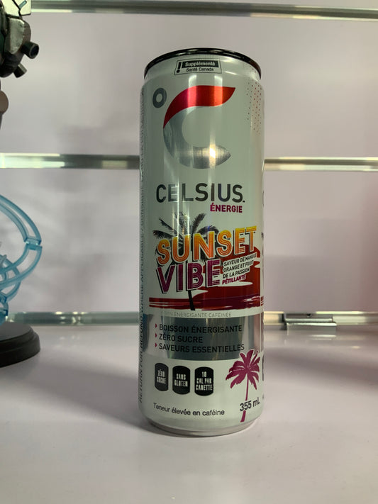 Celsius Sunset Vibe