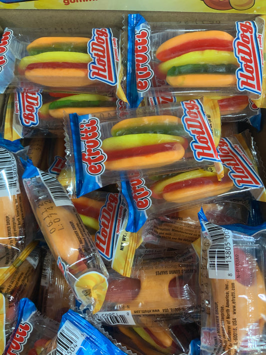 Hot Dog Gummy Candy