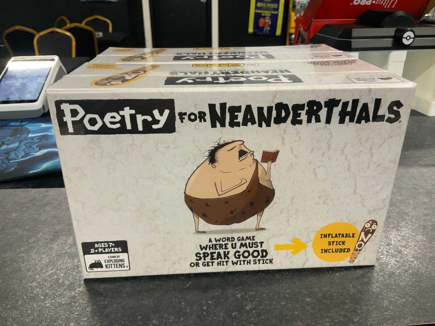 Poetry For Neanderthals