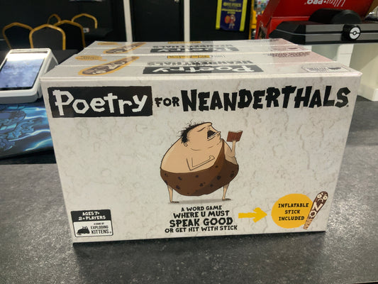 Poetry For Neanderthals