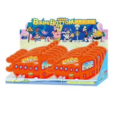 SpongeBob Bikini Bottom - One Day Tour Plush Blind Box