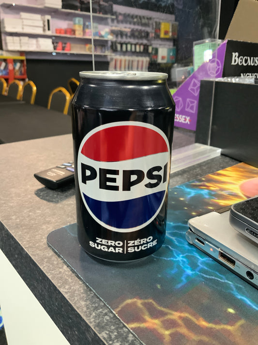 Pepsi Zero Sugar