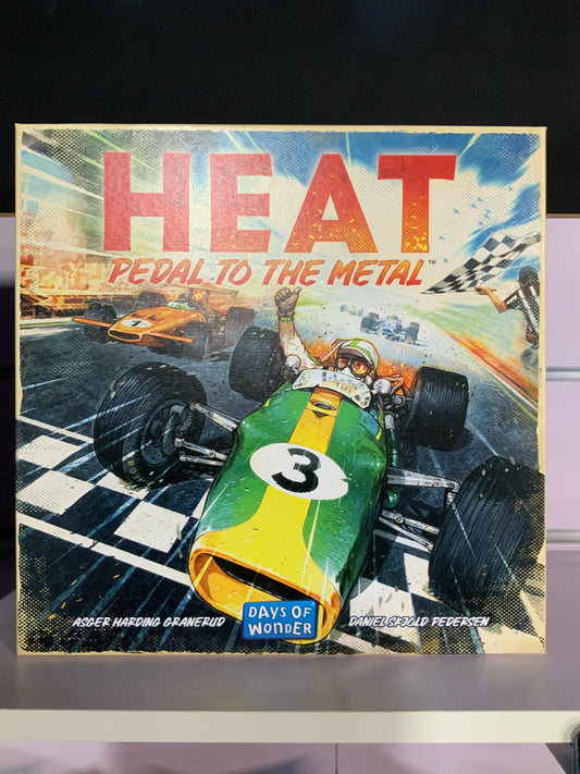 Heat - Pedal to the Metal (EN)