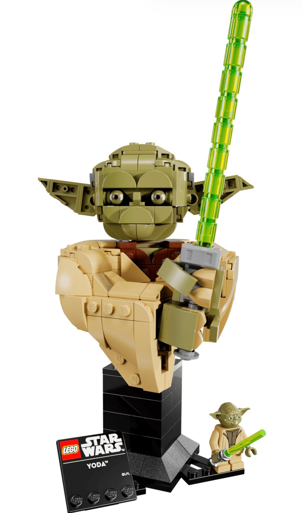 Lego - Yoda Bust