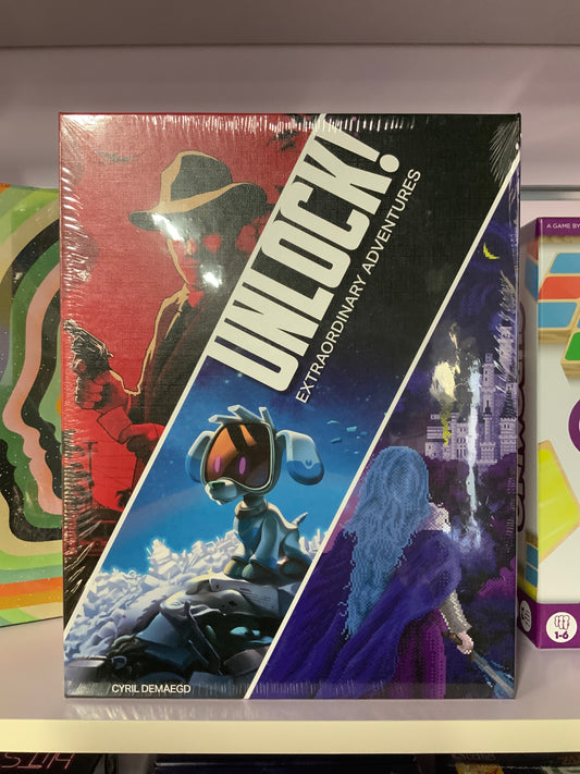 Unlock! - Extraordinary Adventures