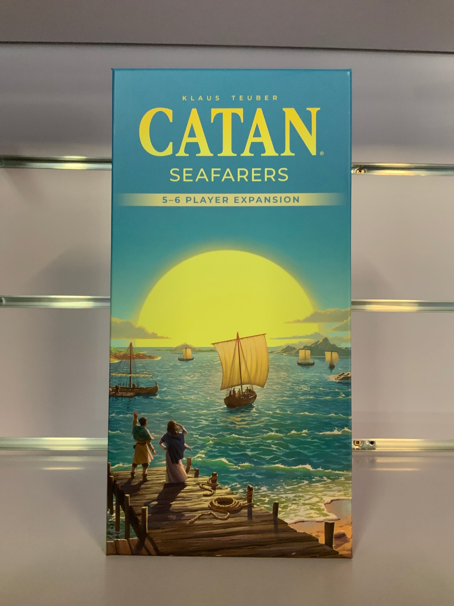 CATAN EXP: Seafarers 5-6 Players - 6th Edition