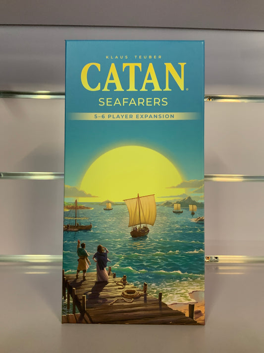 CATAN EXP: Seafarers 5-6 Players - 6th Edition