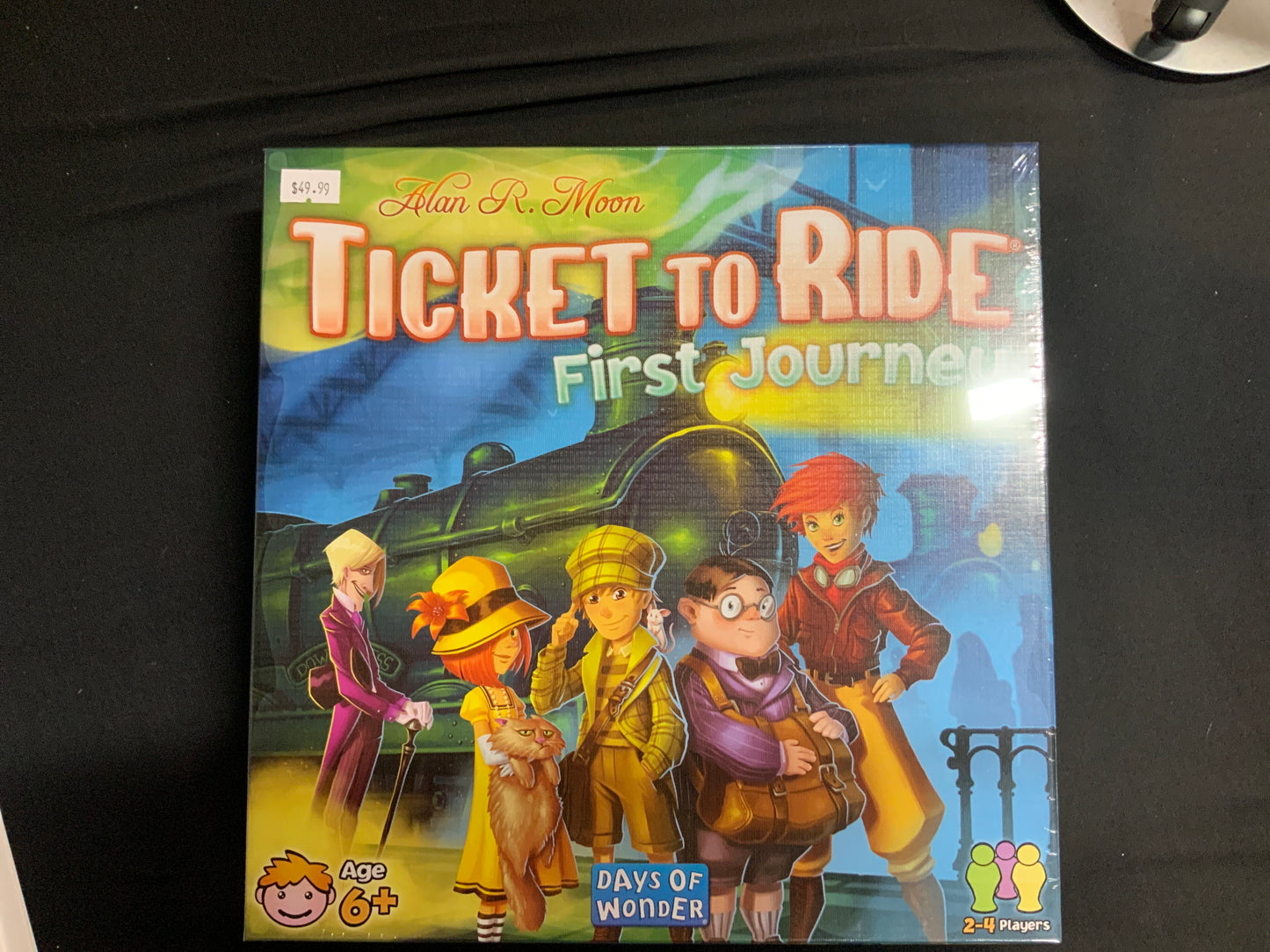 Ticket To Ride - First Journey