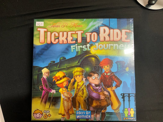 Ticket To Ride - First Journey