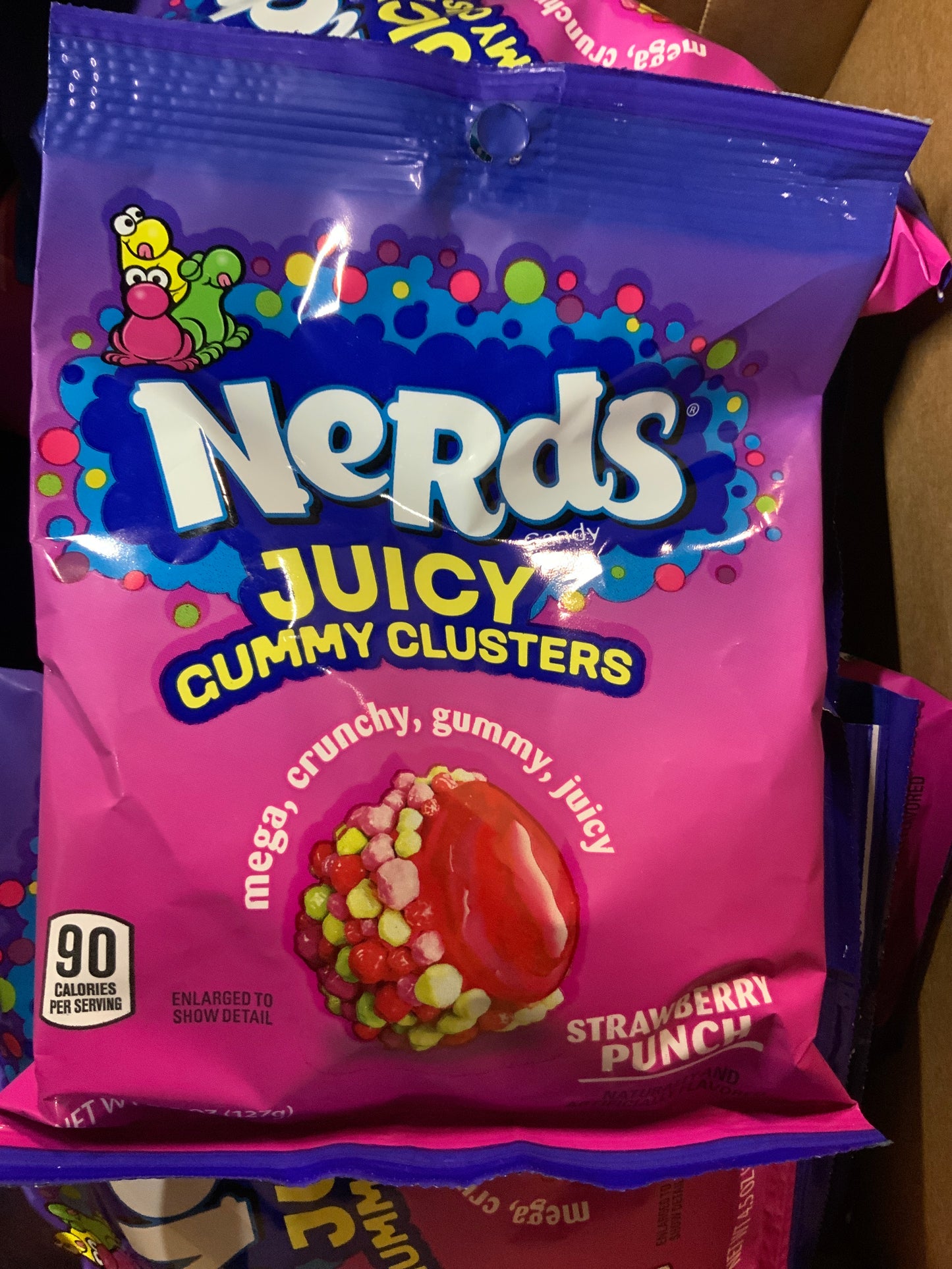 Nerds Juicy Gummy Clusters