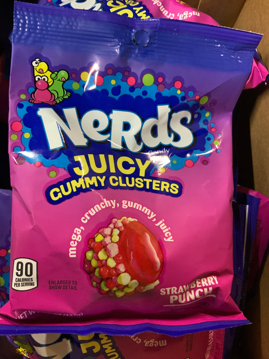 Nerds Juicy Gummy Clusters