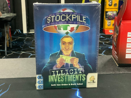 Stockpile - Illicit Investments