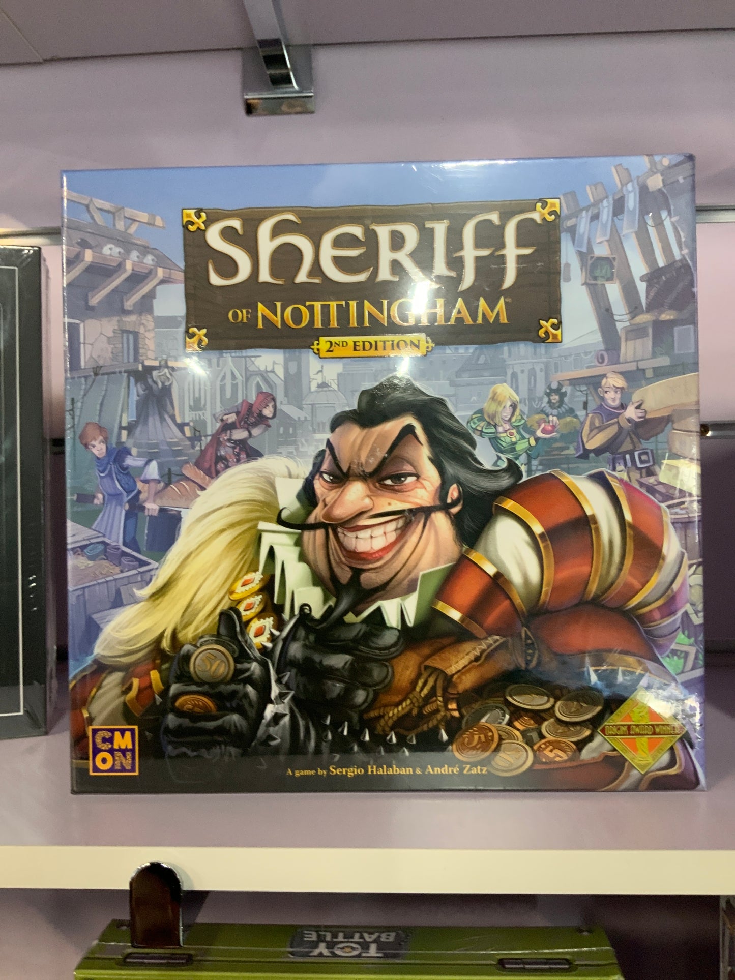 Sheriff of Nottingham - 2nd Edition