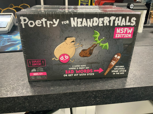 Poetry For Neanderthals - NSFW Edition