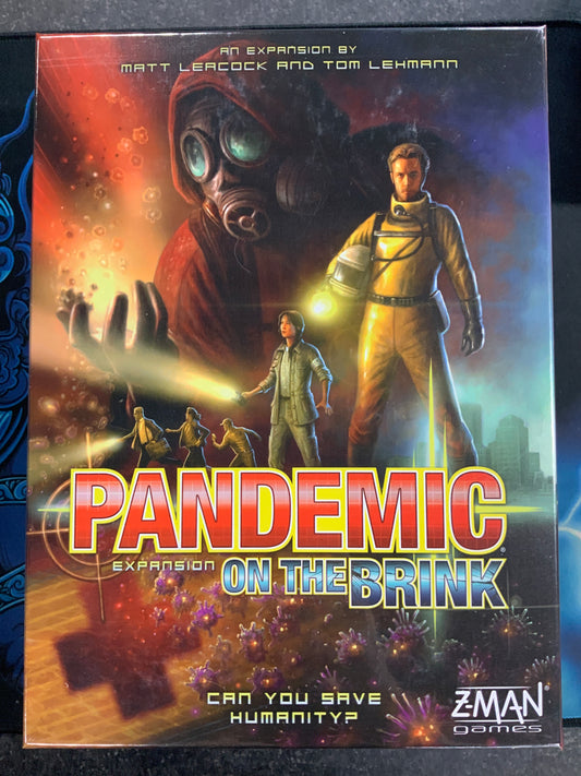 Pandemic: Expansion On the Brink