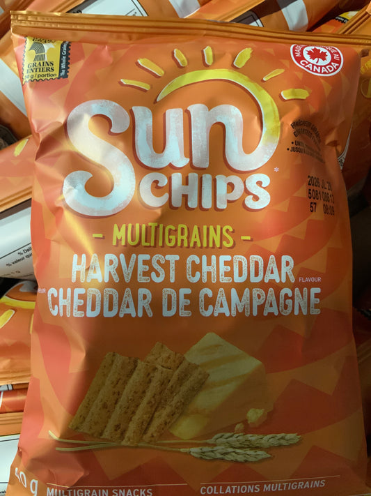 Sun Chips Harvest Cheddar