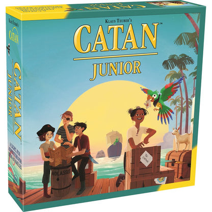 CATAN Junior English edition game box