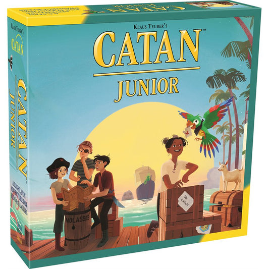 CATAN Junior English edition game box