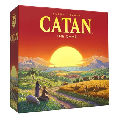 CATAN 6th Edition English game box