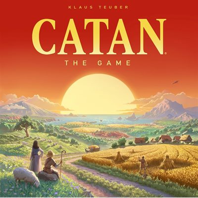 CATAN 6th Edition cover artwork