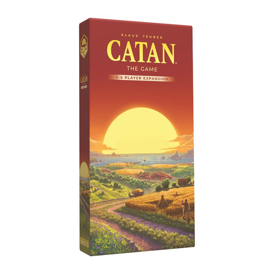 CATAN Exp: 5-6 Players - 6th Edition (EN)