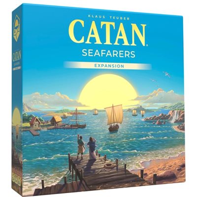 CATAN Seafarers 6th Edition expansion box