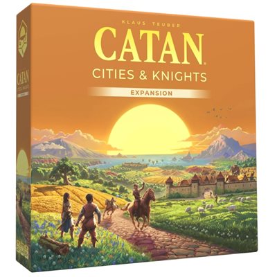 CATAN Cities &amp; Knights 6th Edition expansion box