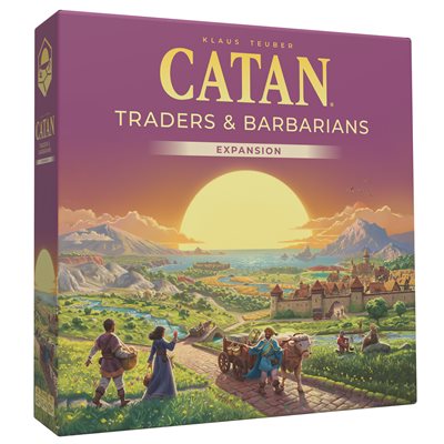 CATAN Traders & Barbarians 6th Edition expansion box