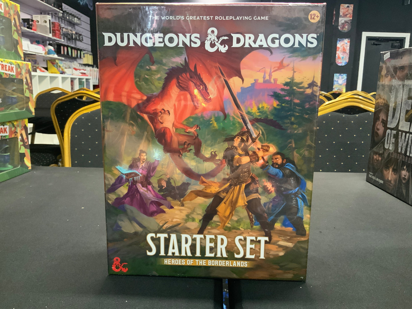 Dungeons & Dragons: Starter Set - Heroes Of The Borderlands