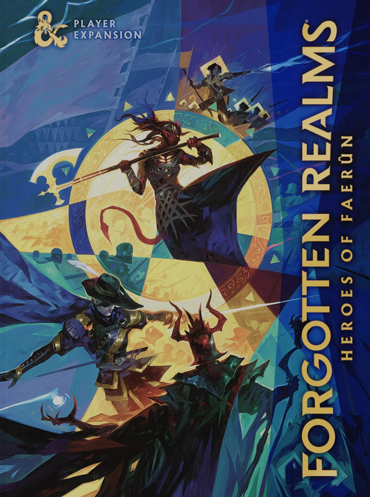 D&D: 5E - Forgotten Realms: Heroes of Faerun - Alt. Cover (HC)